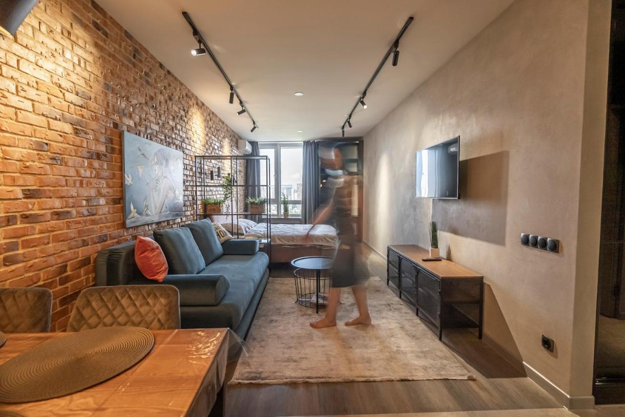 Slavutich ECOLOFT studios Kiev Esterno foto