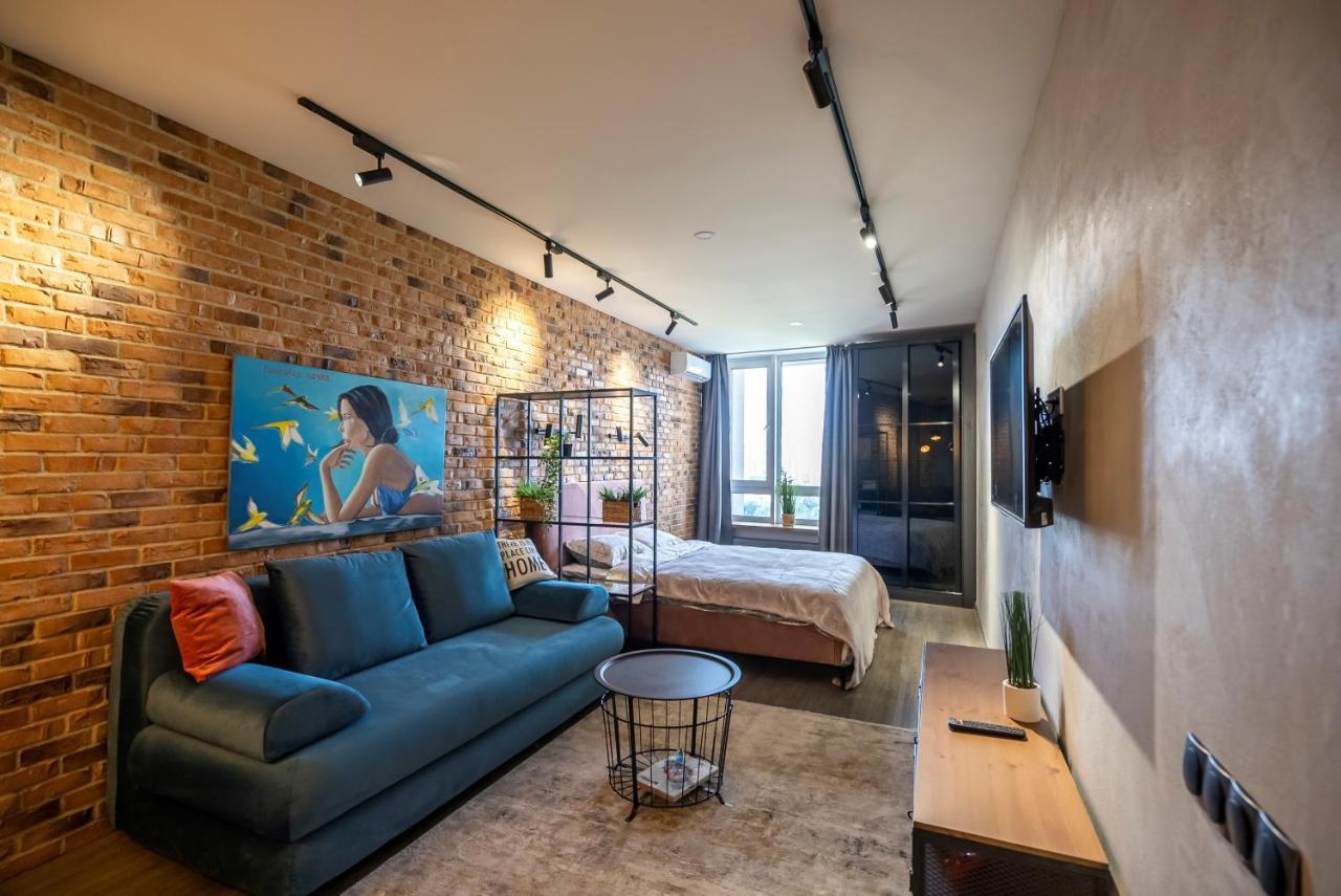 Slavutich ECOLOFT studios Kiev Esterno foto