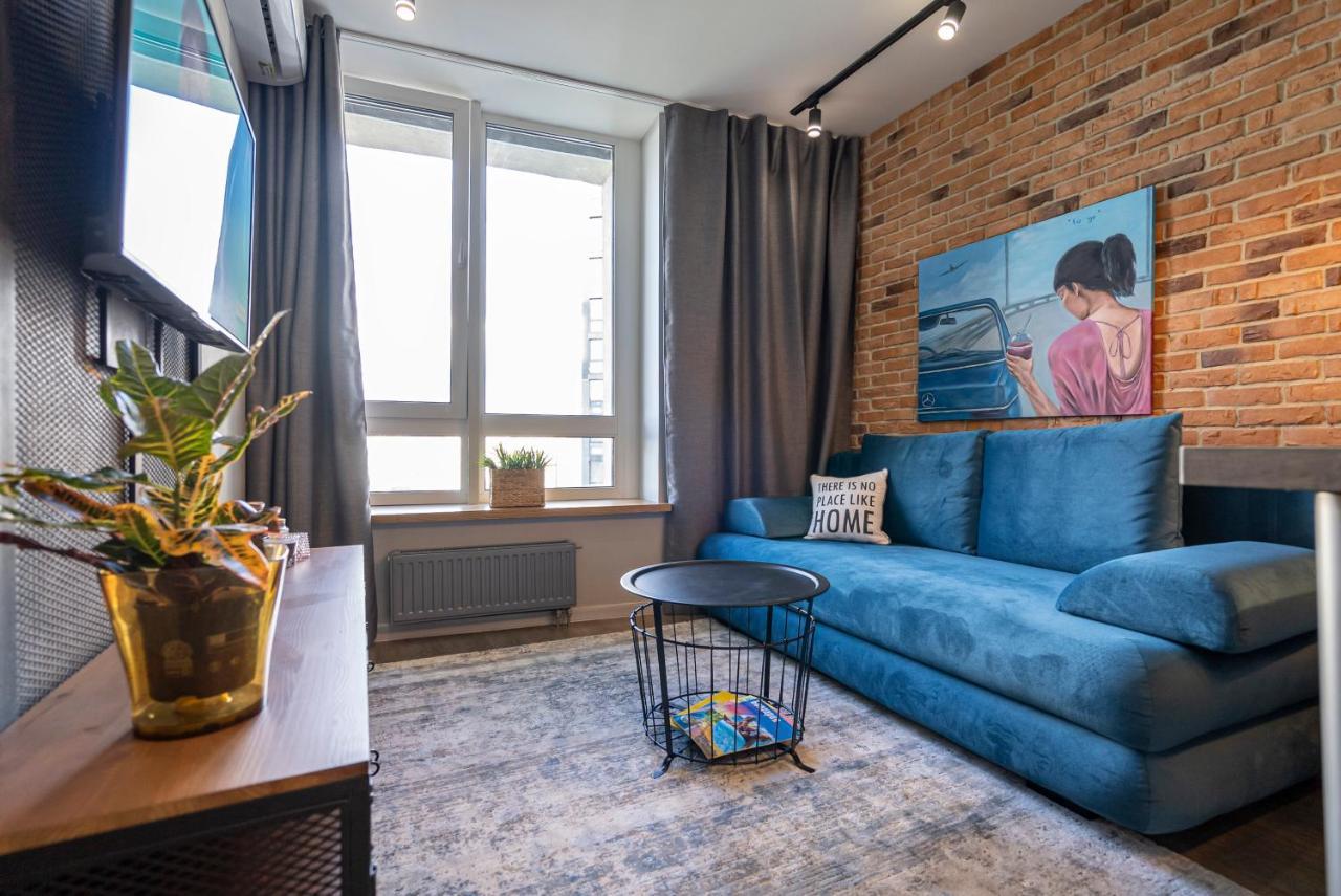 Slavutich ECOLOFT studios Kiev Esterno foto