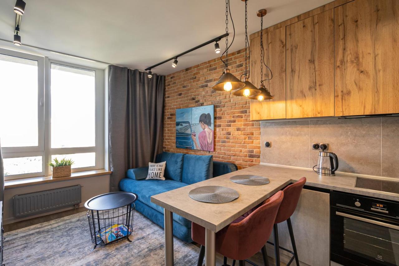 Slavutich ECOLOFT studios Kiev Esterno foto