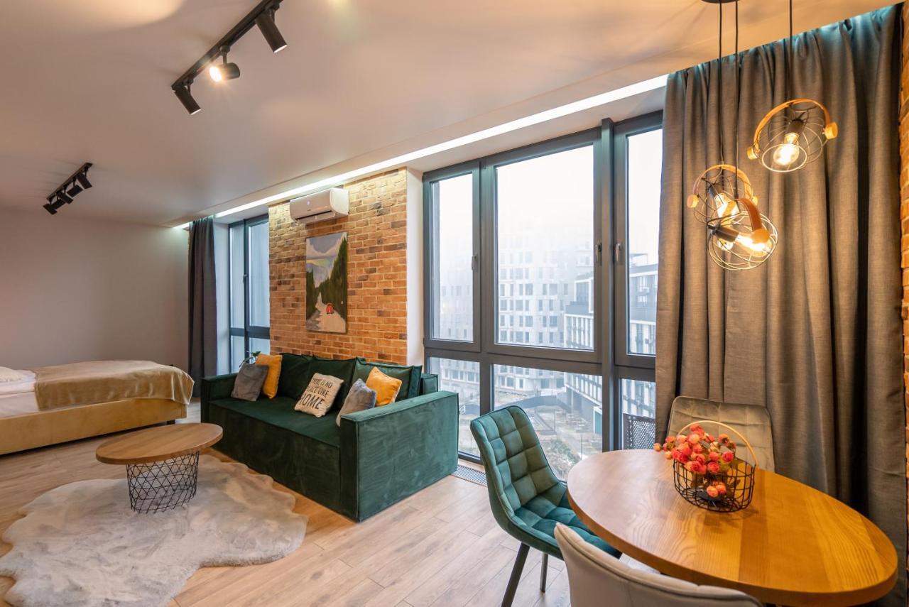 Slavutich ECOLOFT studios Kiev Esterno foto