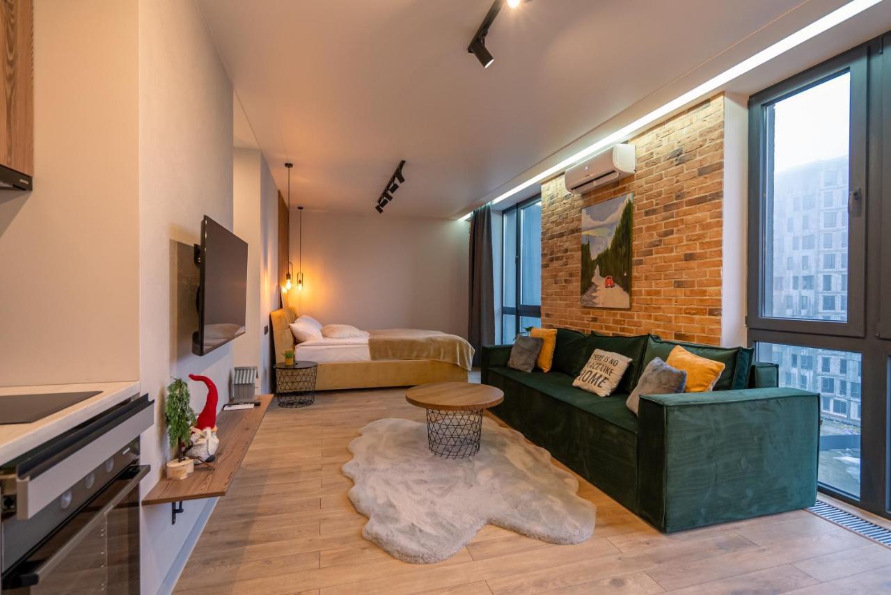 Slavutich ECOLOFT studios Kiev Esterno foto