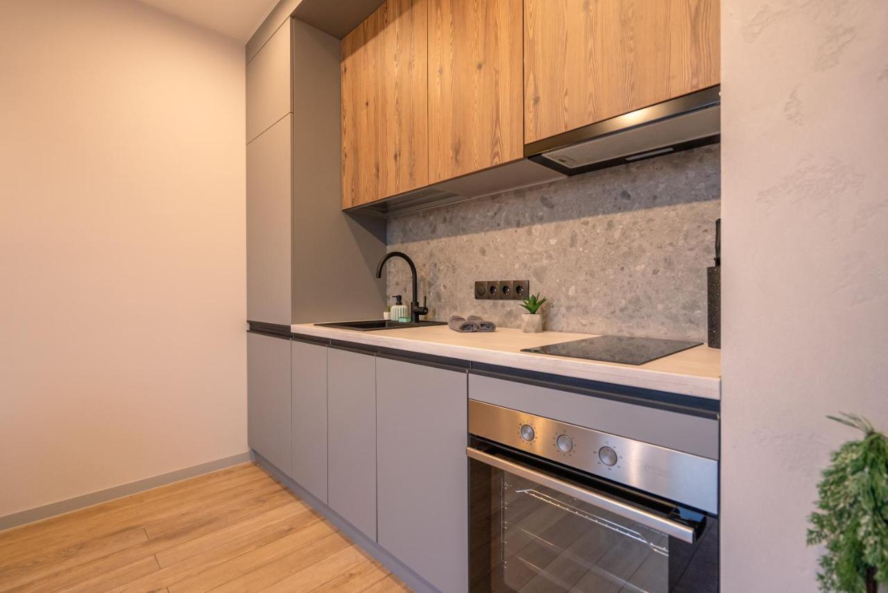 Slavutich ECOLOFT studios Kiev Esterno foto