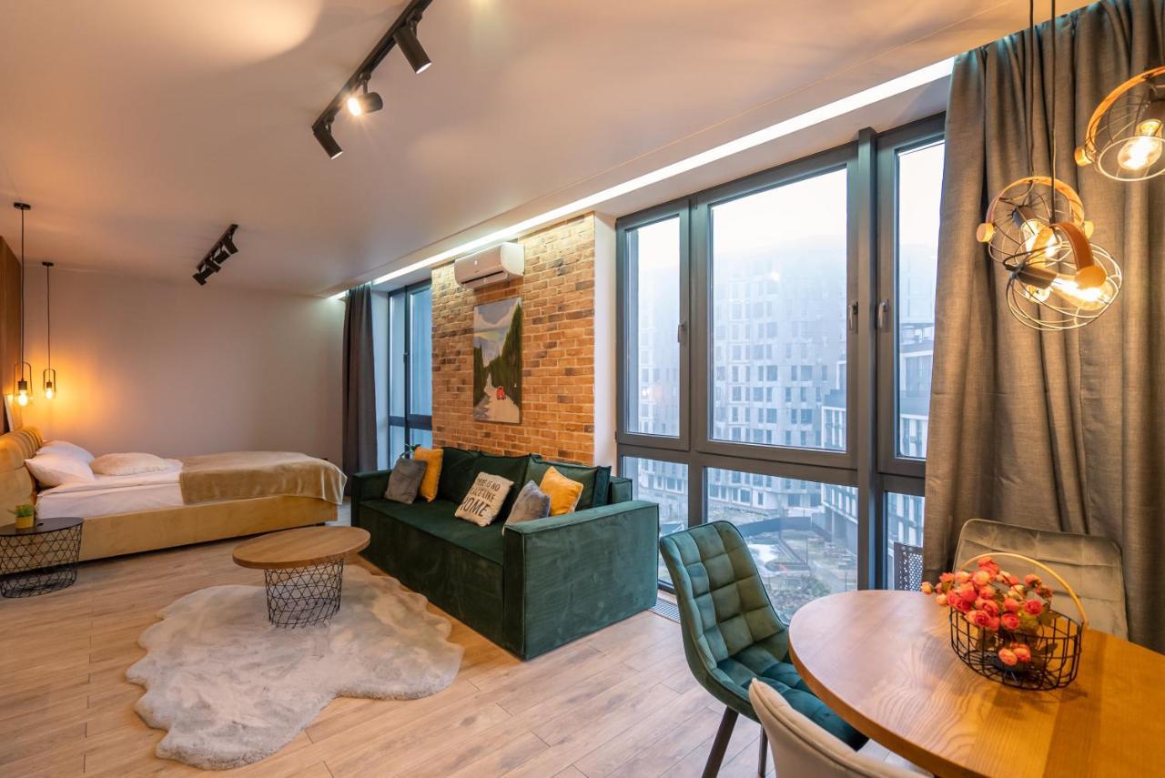 Slavutich ECOLOFT studios Kiev Esterno foto