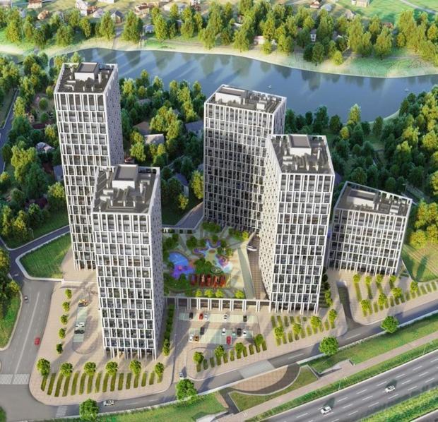 Slavutich ECOLOFT studios Kiev Esterno foto